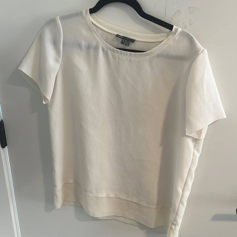 Vince cream top